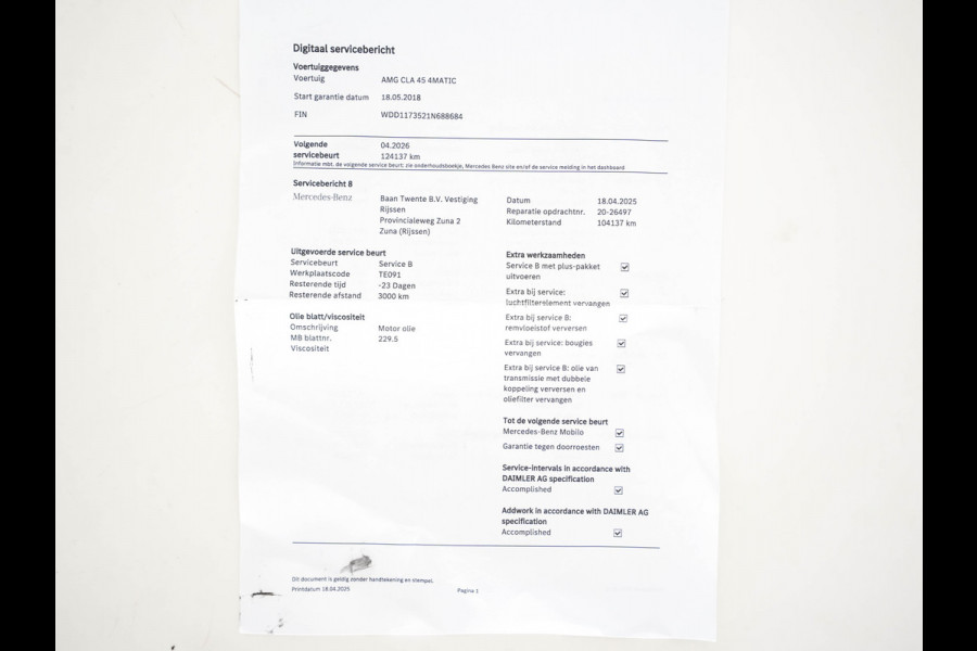 Mercedes-Benz CLA-Klasse AMG 45 4MATIC Ambition Aut. *PANO | AMG-AERO-PACK | RECARO-SPORTSEATS | MICROFIBRE | FULL-LED | MEMORY-PACK | HARMAN/KARDON-SURROUD | KEYLESS | HEATED-SEATS | NAVI-FULLMAP | SHIFT-PADDLES | 19''ALU*