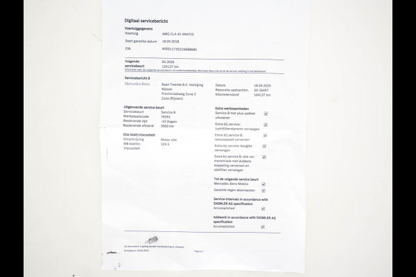 Mercedes-Benz CLA-Klasse AMG 45 4MATIC Ambition Aut. *PANO | AMG-AERO-PACK | RECARO-SPORTSEATS | MICROFIBRE | FULL-LED | MEMORY-PACK | HARMAN/KARDON-SURROUD | KEYLESS | HEATED-SEATS | NAVI-FULLMAP | SHIFT-PADDLES | 19''ALU*