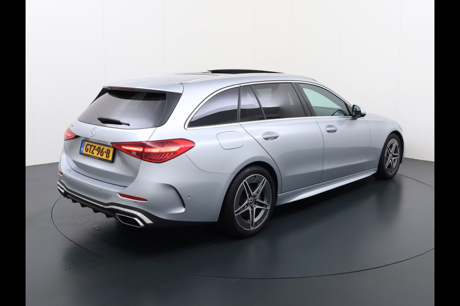 Mercedes-Benz C-Klasse Estate 180 AMG Line | Pano Keyless Digital Memory 360 Camera