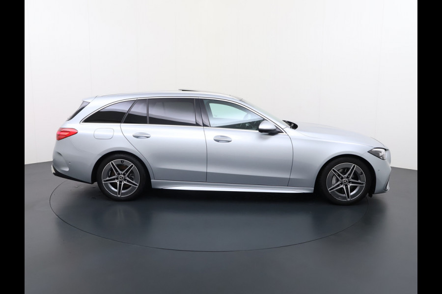 Mercedes-Benz C-Klasse Estate 180 AMG Line | Pano Keyless Digital Memory 360 Camera