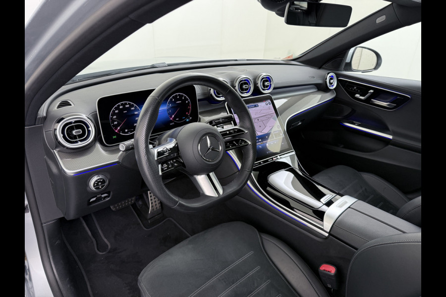 Mercedes-Benz C-Klasse Estate 180 AMG Line | Pano Keyless Digital Memory 360 Camera