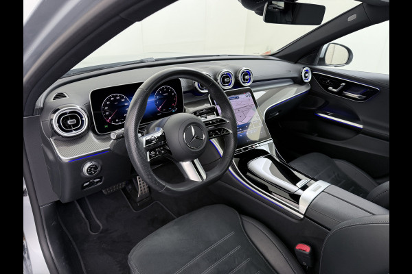 Mercedes-Benz C-Klasse Estate 180 AMG Line | Pano Keyless Digital Memory 360 Camera