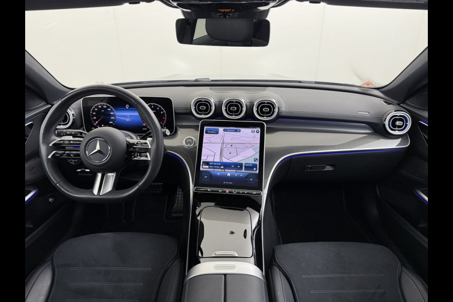 Mercedes-Benz C-Klasse Estate 180 AMG Line | Pano Keyless Digital Memory 360 Camera