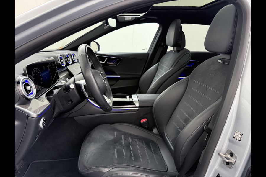 Mercedes-Benz C-Klasse Estate 180 AMG Line | Pano Keyless Digital Memory 360 Camera