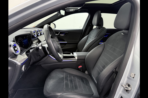 Mercedes-Benz C-Klasse Estate 180 AMG Line | Pano Keyless Digital Memory 360 Camera