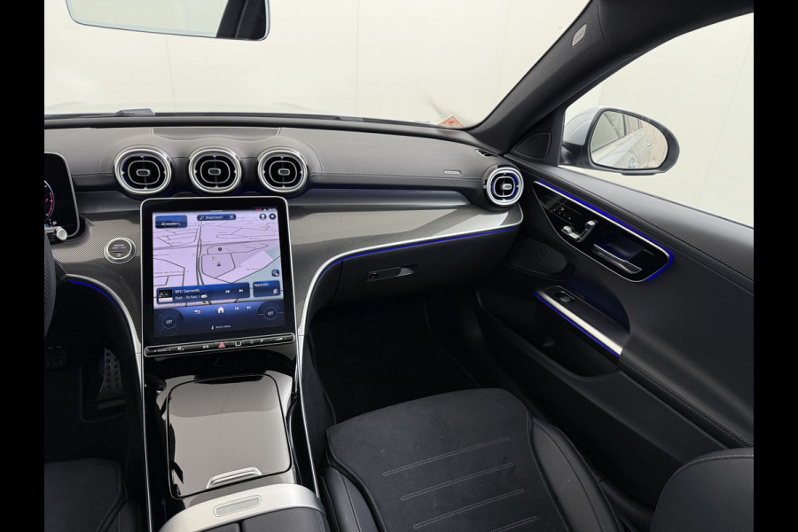 Mercedes-Benz C-Klasse Estate 180 AMG Line | Pano Keyless Digital Memory 360 Camera