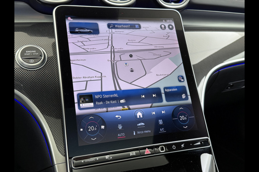 Mercedes-Benz C-Klasse Estate 180 AMG Line | Pano Keyless Digital Memory 360 Camera