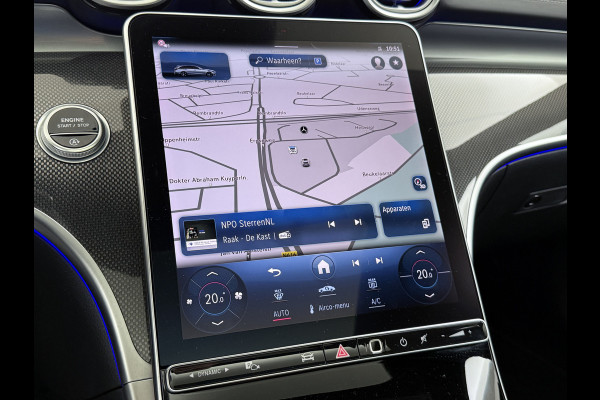 Mercedes-Benz C-Klasse Estate 180 AMG Line | Pano Keyless Digital Memory 360 Camera