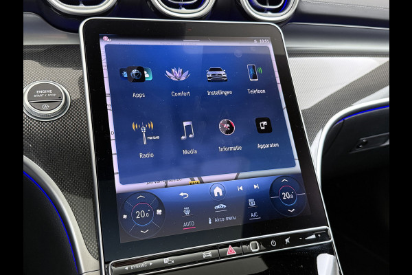 Mercedes-Benz C-Klasse Estate 180 AMG Line | Pano Keyless Digital Memory 360 Camera