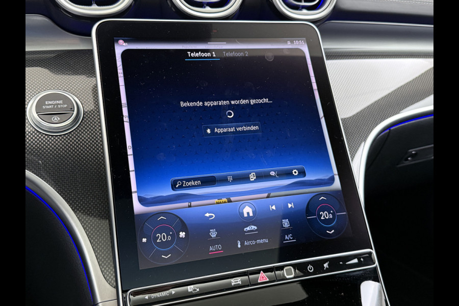 Mercedes-Benz C-Klasse Estate 180 AMG Line | Pano Keyless Digital Memory 360 Camera