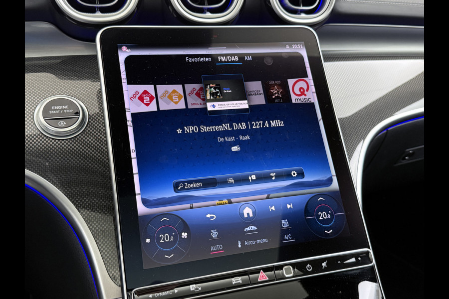 Mercedes-Benz C-Klasse Estate 180 AMG Line | Pano Keyless Digital Memory 360 Camera