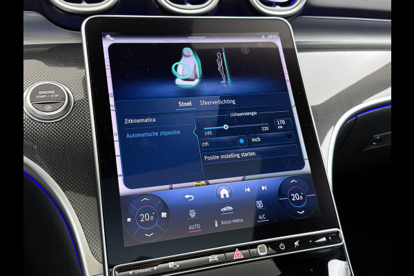 Mercedes-Benz C-Klasse Estate 180 AMG Line | Pano Keyless Digital Memory 360 Camera