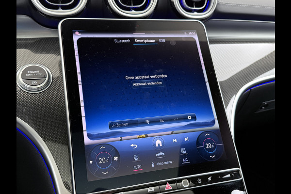 Mercedes-Benz C-Klasse Estate 180 AMG Line | Pano Keyless Digital Memory 360 Camera