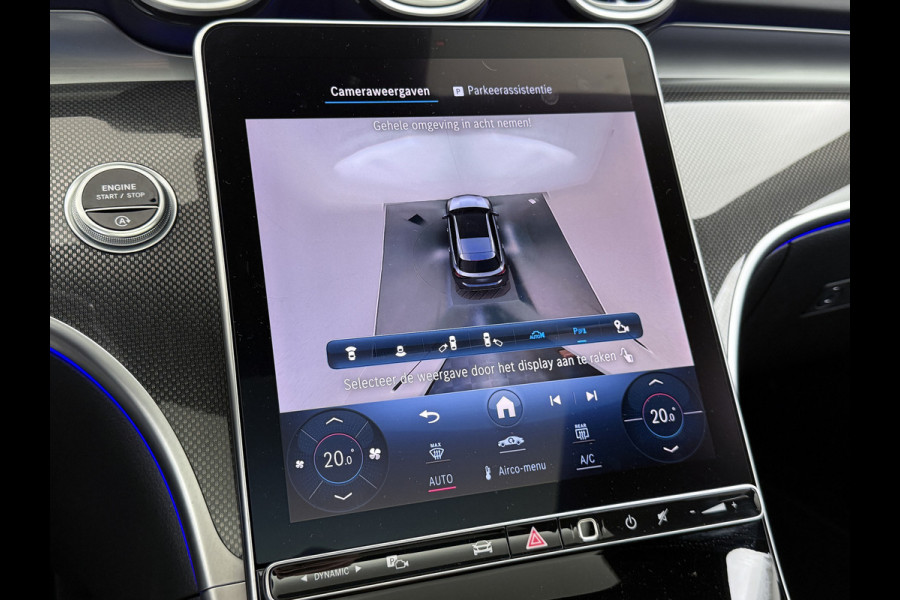 Mercedes-Benz C-Klasse Estate 180 AMG Line | Pano Keyless Digital Memory 360 Camera