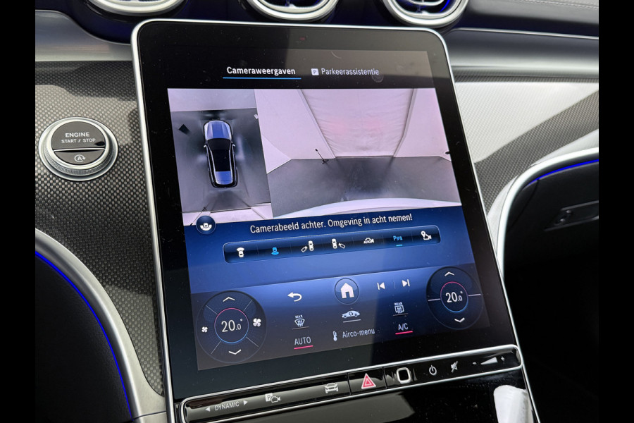 Mercedes-Benz C-Klasse Estate 180 AMG Line | Pano Keyless Digital Memory 360 Camera