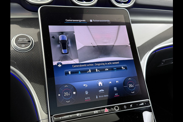 Mercedes-Benz C-Klasse Estate 180 AMG Line | Pano Keyless Digital Memory 360 Camera