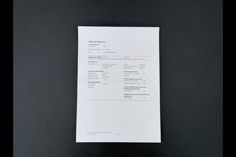 Mercedes-Benz C-Klasse Estate 180 AMG Line | Pano Keyless Digital Memory 360 Camera