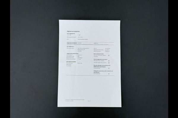 Mercedes-Benz C-Klasse Estate 180 AMG Line | Pano Keyless Digital Memory 360 Camera