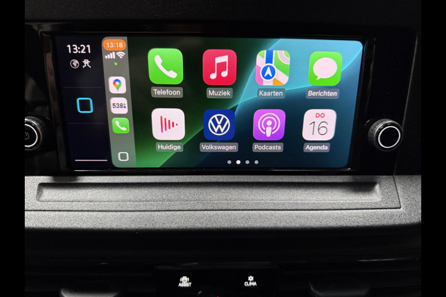 Volkswagen Caddy Cargo 2.0 TDI Comfort EURO 6 Trekhaak/CarPlay