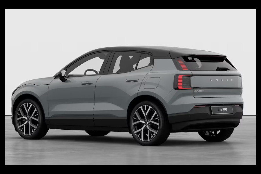 Volvo EX30 272PK Automaat Single Ext. Range Plus Europa / Elektrische stoelen met geheugen / Stoel - en stuurwielverwarming / Harman Kardon audio / Elektrische achterklep / Keyless entry / Adaptieve Cruise Control / BLIS / Dodehoek Detectie / Parkeersensoren voor en achter / Achteruitrijcamera / Warmtepomp / Google Services/ Volvo EX30 272PK Automaat Single Ext. Range Plus Europa / Elektrische stoelen met geheugen / Stoel - en stuurwielverwarming / Harman Kardon audio / Elektrische achterklep / Keyless entry / Adaptieve Cruise Control / BLIS / Dodehoek Detectie / Parkeersensoren voor en achter / Achteruitrijcamera / Warmtepomp / Google Services/