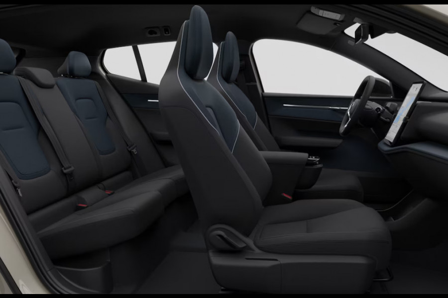 Volvo EX30 272PK Automaat Single Ext. Range Plus Europa / Elektrische stoelen met geheugen / Stoel - en stuurwielverwarming / Harman Kardon audio / Elektrische achterklep / Keyless entry / Adaptieve Cruise Control / BLIS / Dodehoek Detectie / Parkeersensoren voor en achter / Achteruitrijcamera / Warmtepomp / Google Services/ Volvo EX30 272PK Automaat Single Ext. Range Plus Europa / Elektrische stoelen met geheugen / Stoel - en stuurwielverwarming / Harman Kardon audio / Elektrische achterklep / Keyless entry / Adaptieve Cruise Control / BLIS / Dodehoek Detectie / Parkeersensoren voor en achter / Achteruitrijcamera / Warmtepomp / Google Services/