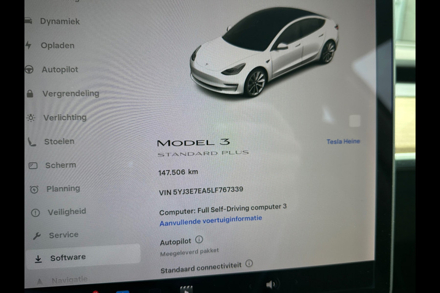 Tesla Model 3 Standard RWD Plus 60 kWh