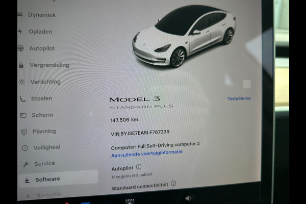Tesla Model 3 Standard RWD Plus 60 kWh