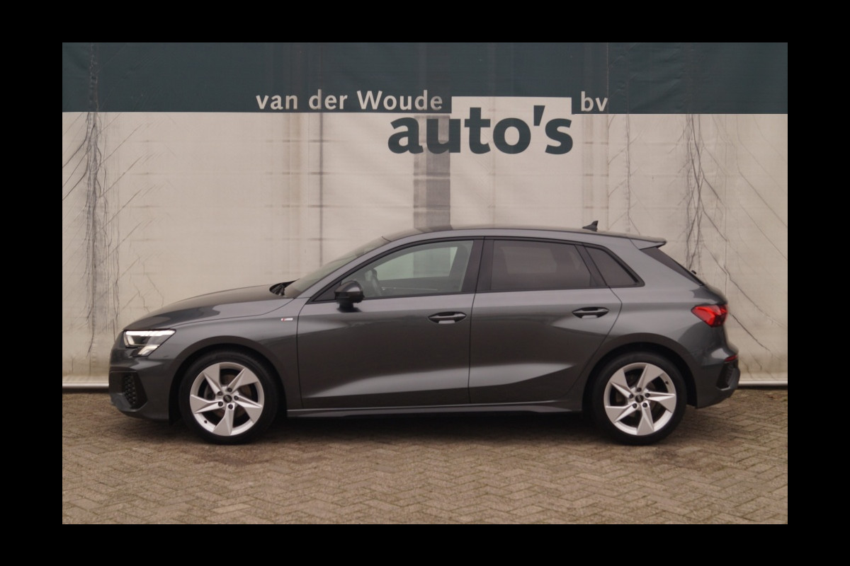 Audi A3 Sportback 30 TFSI Automaat S-Line Edition -NAVI-ECC-PDC-