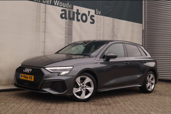 Audi A3 Sportback 30 TFSI Automaat S-Line Edition -NAVI-ECC-PDC-