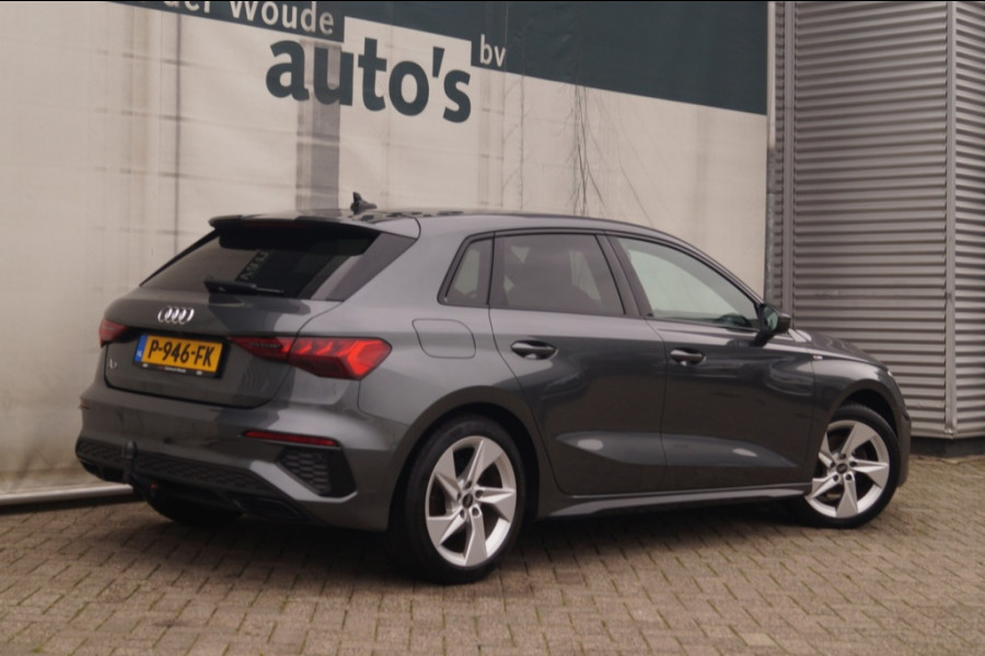Audi A3 Sportback 30 TFSI Automaat S-Line Edition -NAVI-ECC-PDC-