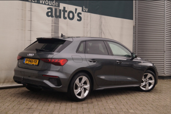 Audi A3 Sportback 30 TFSI Automaat S-Line Edition -NAVI-ECC-PDC-