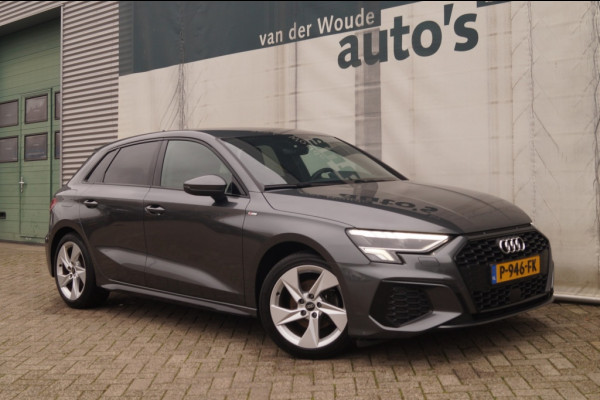 Audi A3 Sportback 30 TFSI Automaat S-Line Edition -NAVI-ECC-PDC-