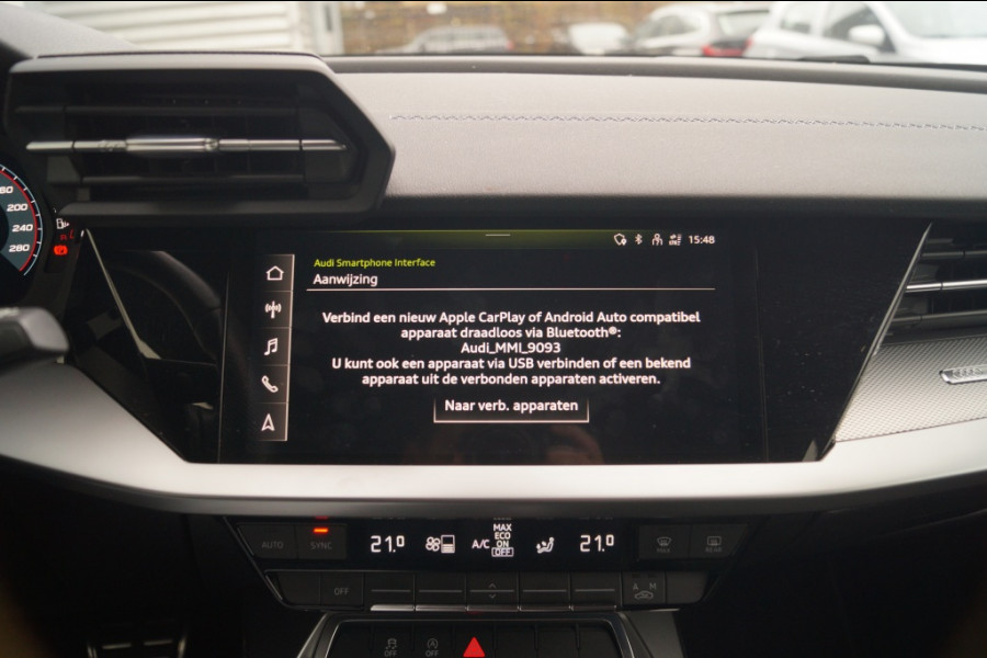 Audi A3 Sportback 30 TFSI Automaat S-Line Edition -NAVI-ECC-PDC-