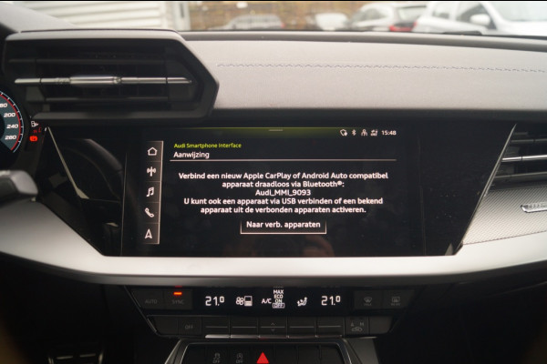 Audi A3 Sportback 30 TFSI Automaat S-Line Edition -NAVI-ECC-PDC-