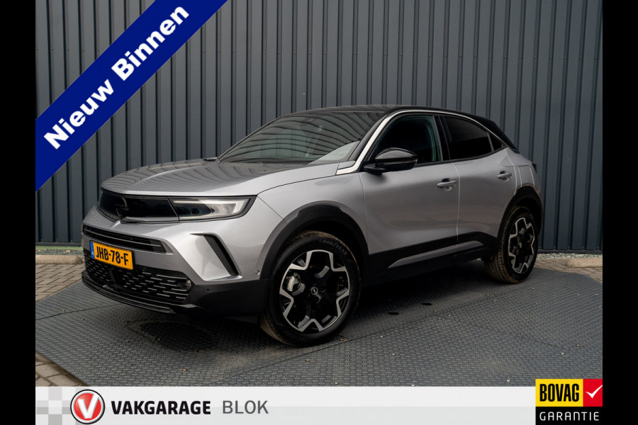 Opel Mokka 1.2 Turbo 130Pk Aut. Ultimate | Adapt. Cr. | Camera | Keyless | Prijs Rijklaar!!