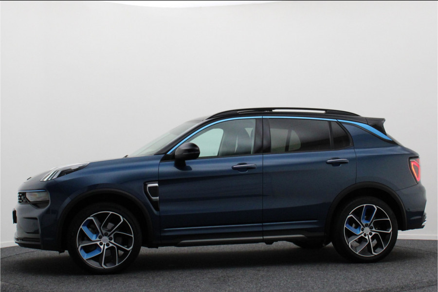 Lynk & Co 01 1.5 Plug-in Hybrid Automaat Two-Tone, Panoramadak, ACC, Keyless, Navigatie, PDC, LED, 20'' Lynk & Co 01 1.5 Plug-in Hybrid Automaat Two-Tone, Panoramadak, ACC, Keyless, Navigatie, PDC, LED, 20''