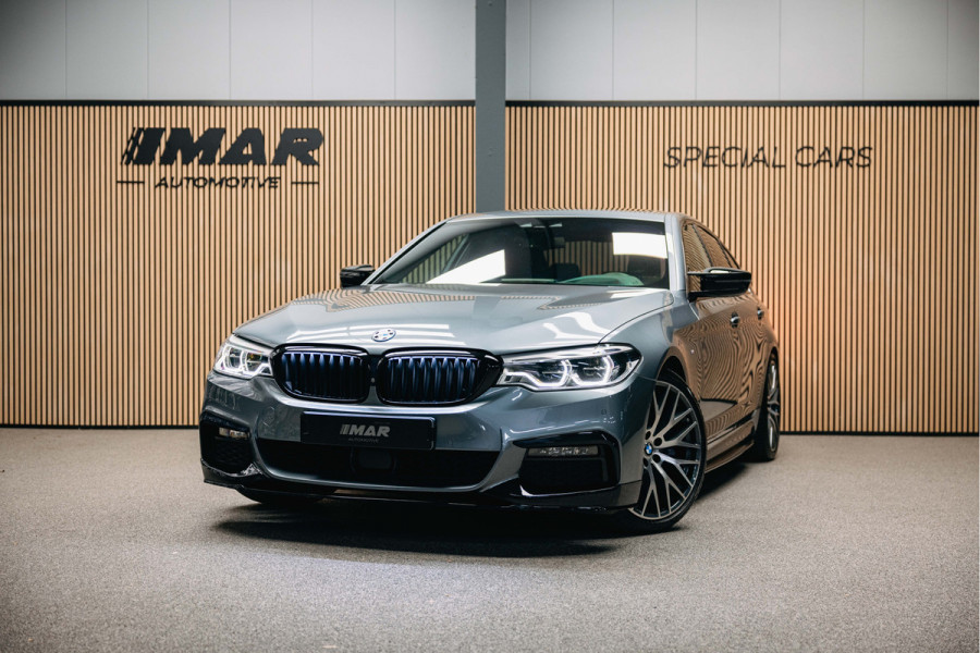 BMW 5 Serie 540i High Executive Edition | Pano | Head-Up | M-Sportpakket | Dealer Onderhouden | BMW 5 Serie 540i High Executive Edition | Pano | Head-Up | M-Sportpakket | Dealer Onderhouden |