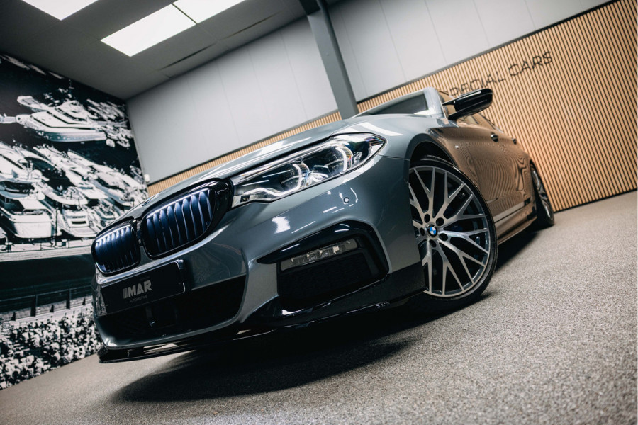 BMW 5 Serie 540i High Executive Edition | Pano | Head-Up | M-Sportpakket | Dealer Onderhouden | BMW 5 Serie 540i High Executive Edition | Pano | Head-Up | M-Sportpakket | Dealer Onderhouden |