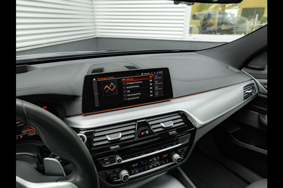 BMW 6 Serie Gran Turismo 630i M-Sport - Pano - Adaptive Air - Active Steering - Stoelventilatie - Nappa Leder