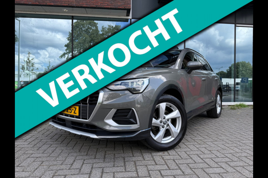 Audi Q3 35 TFSI S edition - Automaat - Pano/schuifdak - Leder - Winterpakket Audi Q3 35 TFSI S edition - Automaat - Pano/schuifdak - Leder - Winterpakket