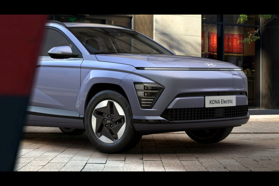 Hyundai KONA ELECTRIC Comfort Smart 65.4 kWh | NU VOOR €39.790 INCLUSIEF €5000 KORTING Hyundai KONA ELECTRIC Comfort Smart 65.4 kWh | NU VOOR €39.790 INCLUSIEF €5000 KORTING
