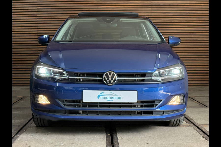 Volkswagen Polo 1.0 TSI Highline Automaat | Pano | Camera | LED | Adaptive Cruise | PDC voor + achter Volkswagen Polo 1.0 TSI Highline Automaat | Pano | Camera | LED | Adaptive Cruise | PDC voor + achter