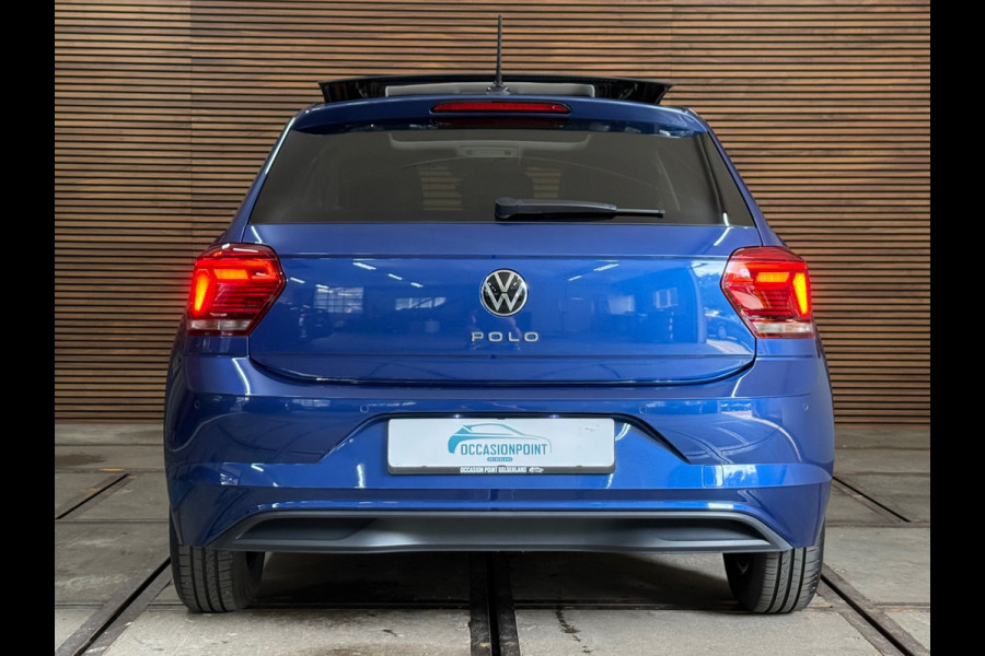 Volkswagen Polo 1.0 TSI Highline Automaat | Pano | Camera | LED | Adaptive Cruise | PDC voor + achter Volkswagen Polo 1.0 TSI Highline Automaat | Pano | Camera | LED | Adaptive Cruise | PDC voor + achter