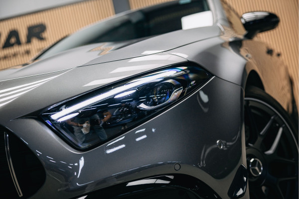 Mercedes-Benz A-Klasse AMG 45 S 4MATIC+ | Pano | Sportstoelen | Burmester | Stuurverwarming | Mercedes-Benz A-Klasse AMG 45 S 4MATIC+ | Pano | Sportstoelen | Burmester | Stuurverwarming |