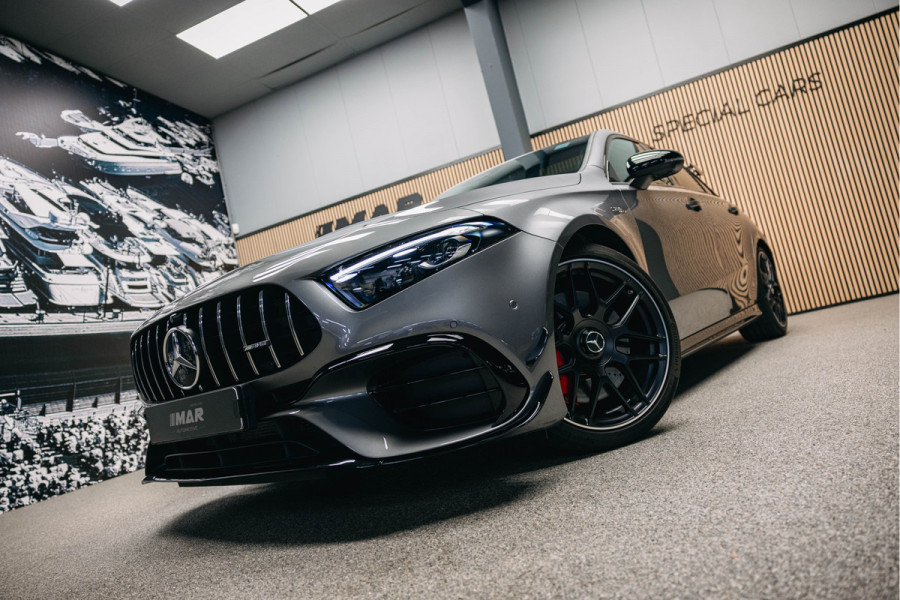 Mercedes-Benz A-Klasse AMG 45 S 4MATIC+ | Pano | Sportstoelen | Burmester | Stuurverwarming | Mercedes-Benz A-Klasse AMG 45 S 4MATIC+ | Pano | Sportstoelen | Burmester | Stuurverwarming |