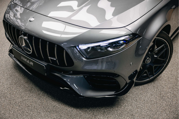 Mercedes-Benz A-Klasse AMG 45 S 4MATIC+ | Pano | Sportstoelen | Burmester | Stuurverwarming | Mercedes-Benz A-Klasse AMG 45 S 4MATIC+ | Pano | Sportstoelen | Burmester | Stuurverwarming |