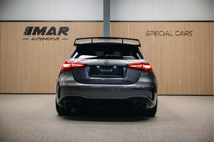 Mercedes-Benz A-Klasse AMG 45 S 4MATIC+ | Pano | Sportstoelen | Burmester | Stuurverwarming | Mercedes-Benz A-Klasse AMG 45 S 4MATIC+ | Pano | Sportstoelen | Burmester | Stuurverwarming |