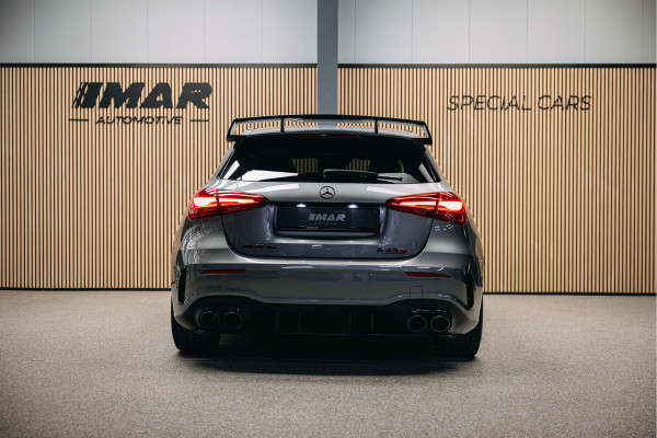 Mercedes-Benz A-Klasse AMG 45 S 4MATIC+ | Pano | Sportstoelen | Burmester | Stuurverwarming | Mercedes-Benz A-Klasse AMG 45 S 4MATIC+ | Pano | Sportstoelen | Burmester | Stuurverwarming |