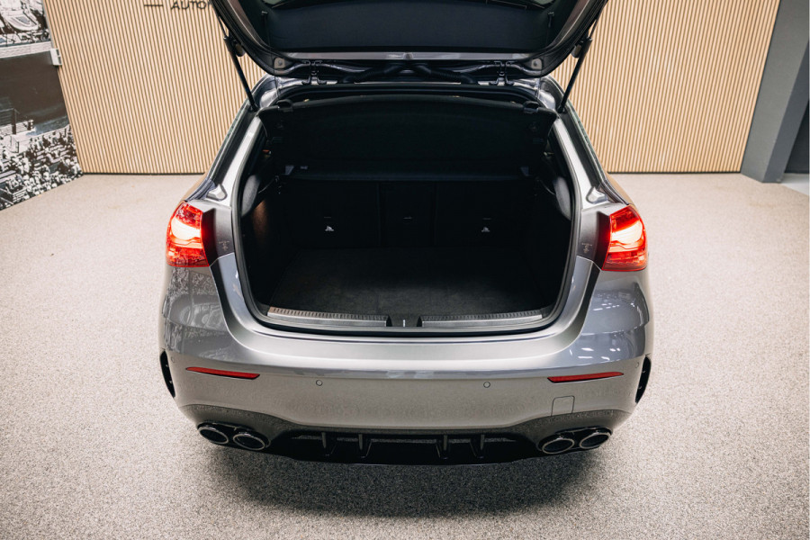 Mercedes-Benz A-Klasse AMG 45 S 4MATIC+ | Pano | Sportstoelen | Burmester | Stuurverwarming | Mercedes-Benz A-Klasse AMG 45 S 4MATIC+ | Pano | Sportstoelen | Burmester | Stuurverwarming |