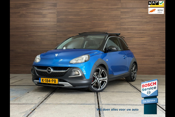 Opel ADAM 1.4 Turbo Rocks S | Cabrio | Carplay | Leder-Pack | Dakkleur-Pack| 18 inch | VOL